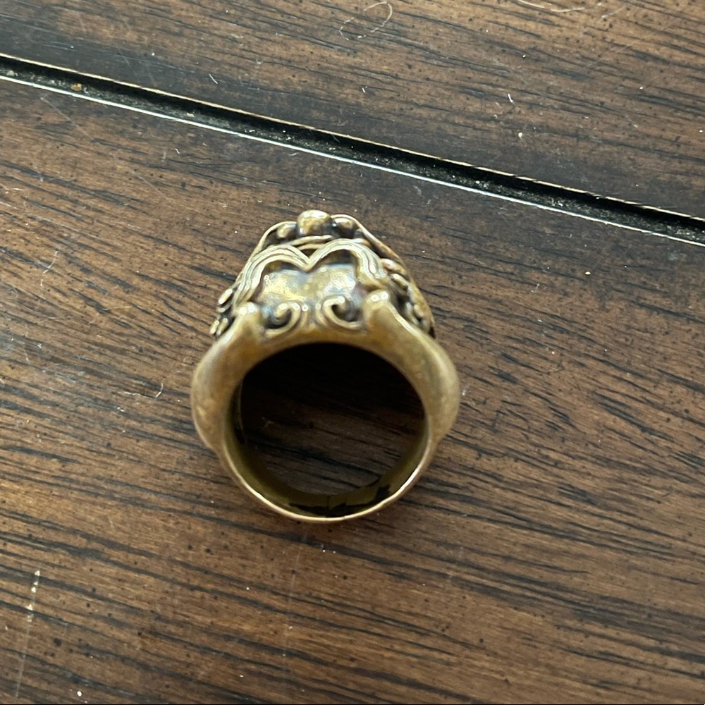 Solid Brass Ring - image 5